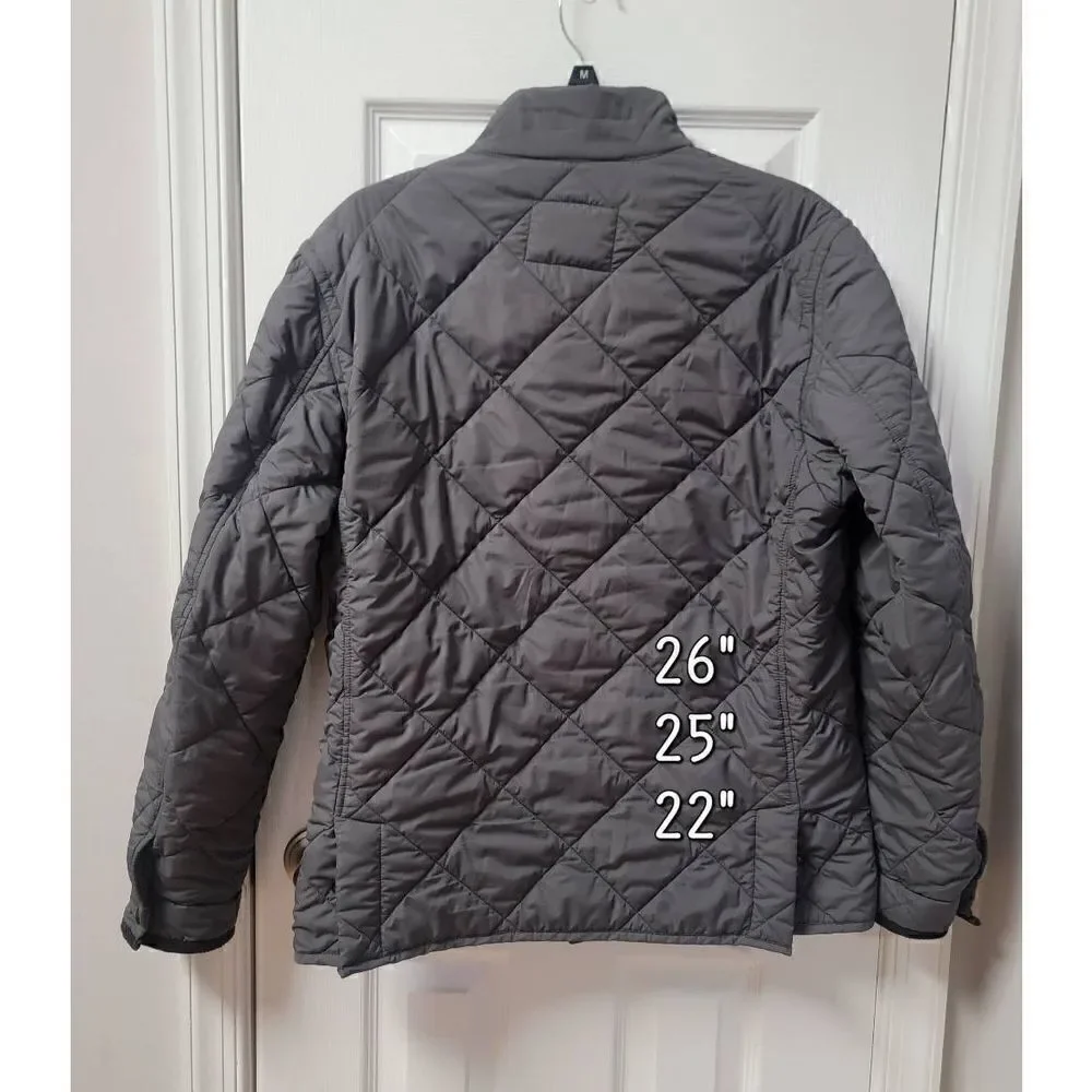 J.Crew Mens Sussex Quilted Jacket M